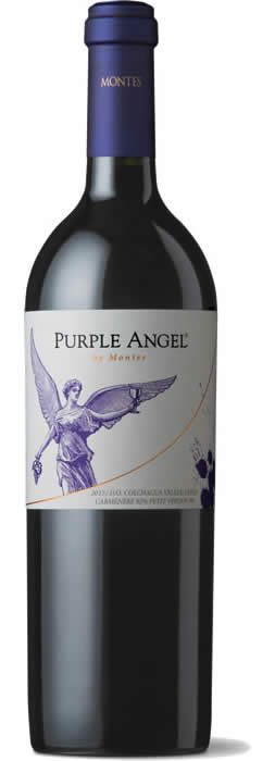 Purple Angel I Montes Wines I Carmenère I 98 points: Monteswines.com